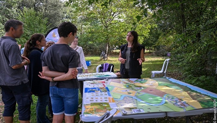 Zoom sur les actions « terres de biodiversité » 2024-2025